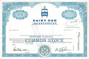 Dairy Dan Inc
